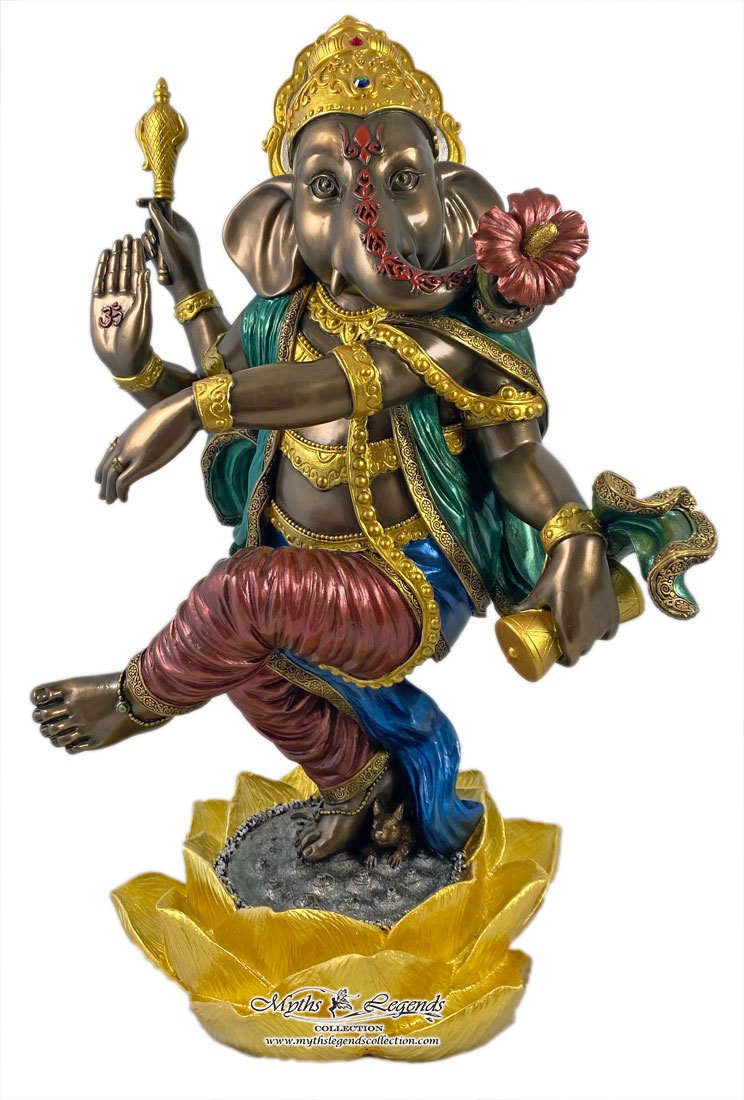 Dancing Ganesha (Medium-sized)