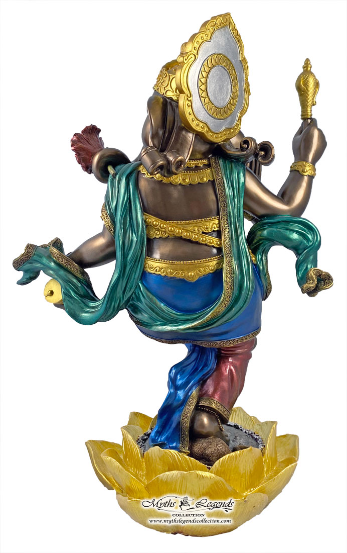 Dancing Ganesha (Medium-sized)