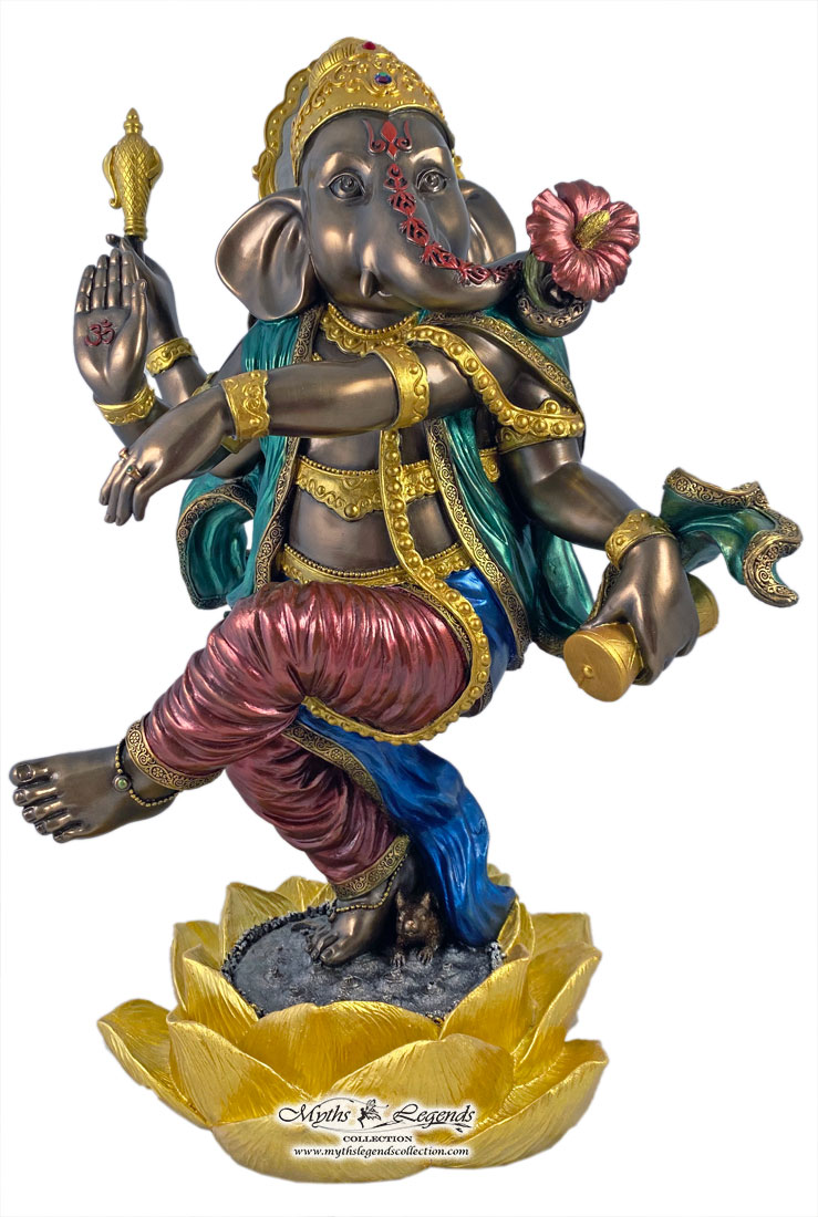 Dancing Ganesha (Medium-sized)