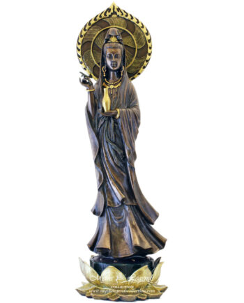 Guan Yin on a Lotus
