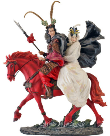 Lu Bu and Diao Chan