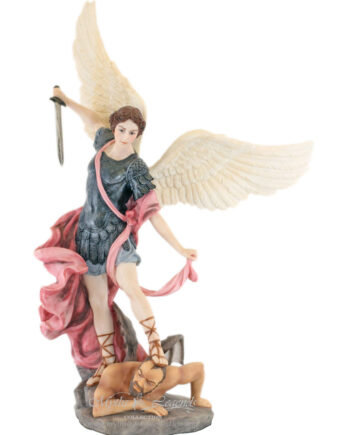 Archangel St Michael - Hand Painted