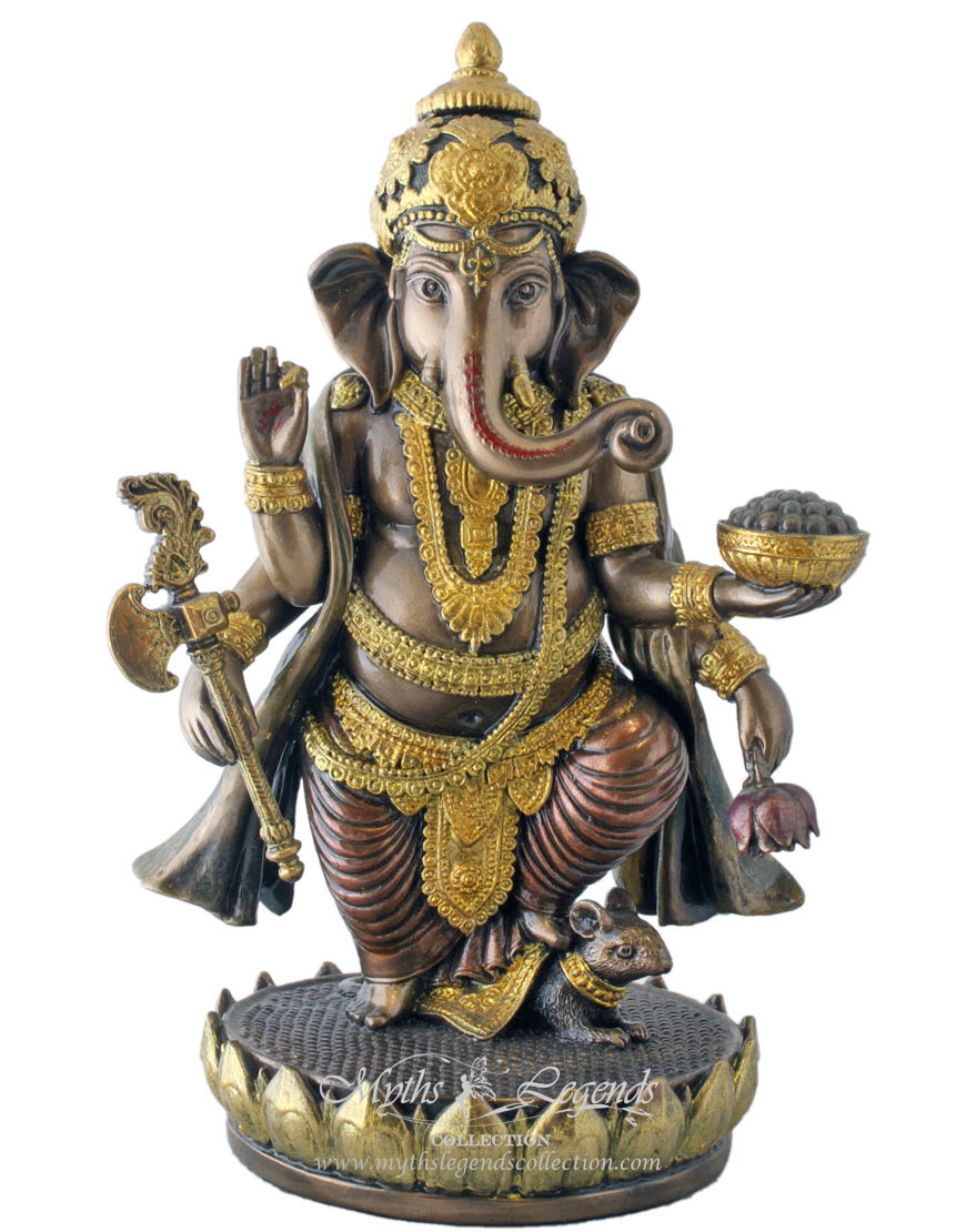 Standing Ganesha Myths & Legends Collection