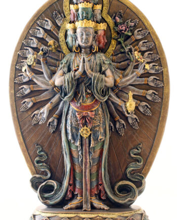 The Thousand-hand Avalokiteshvara (千手观音)