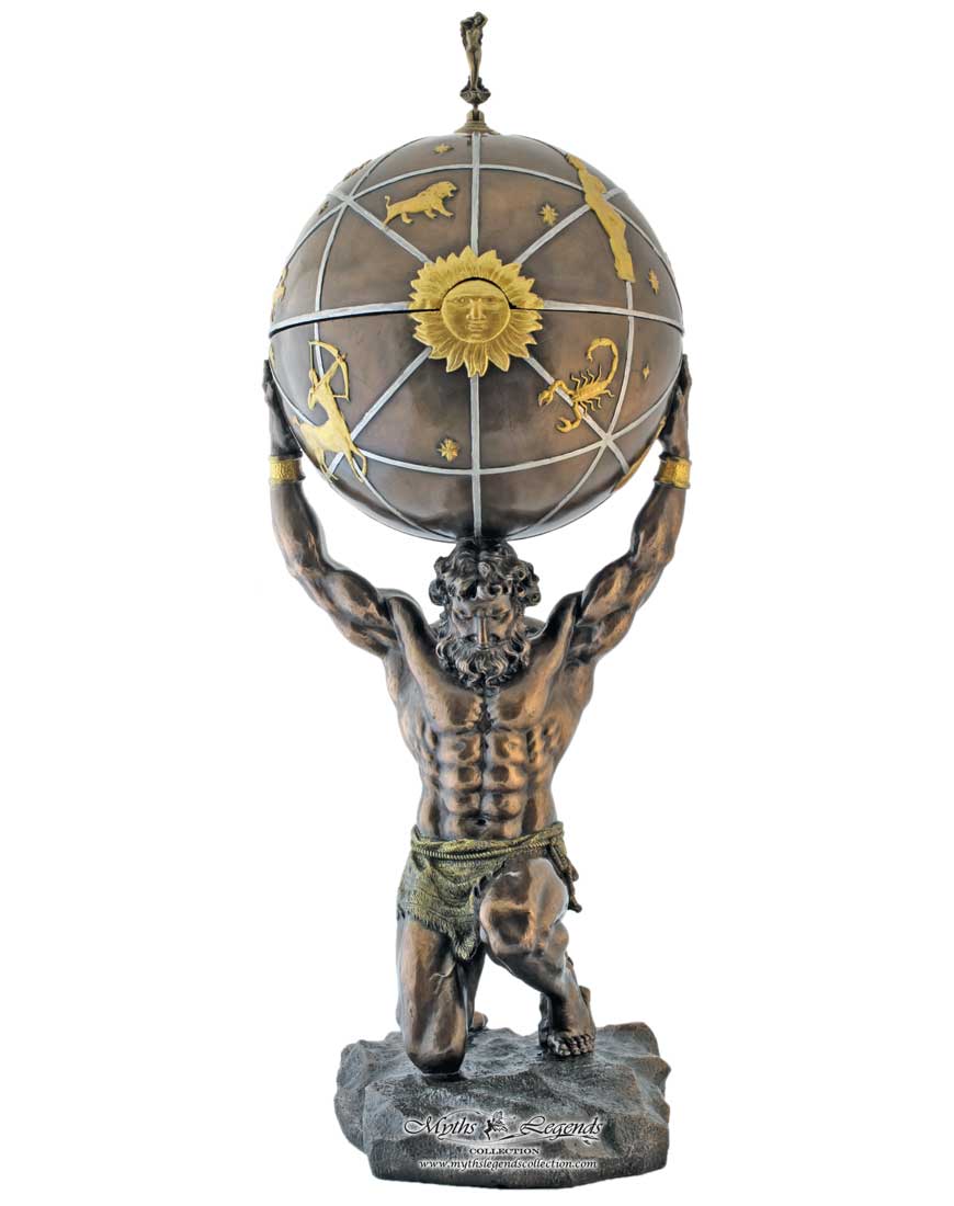 Large Atlas (Jewelry Box)