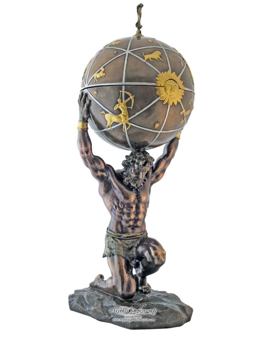 Large Atlas (Jewelry Box)