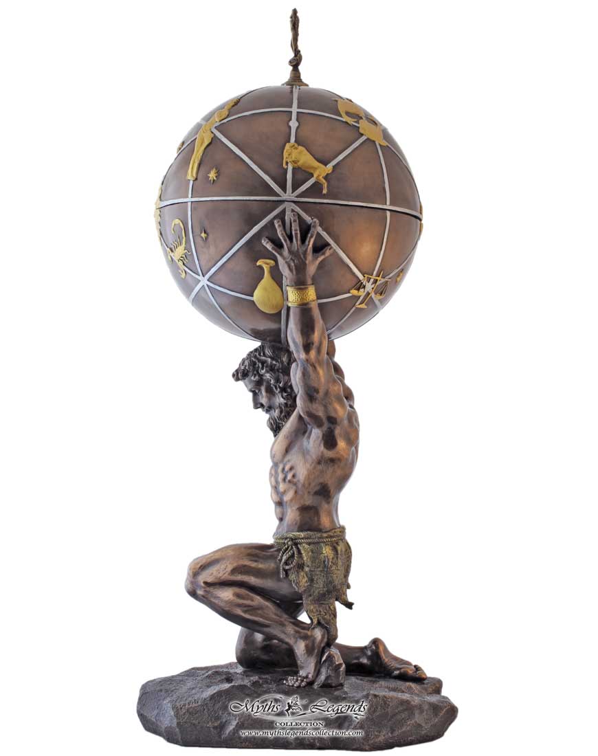 Large Atlas (Jewelry Box)