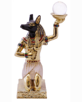 Miniature Statue of Anubis