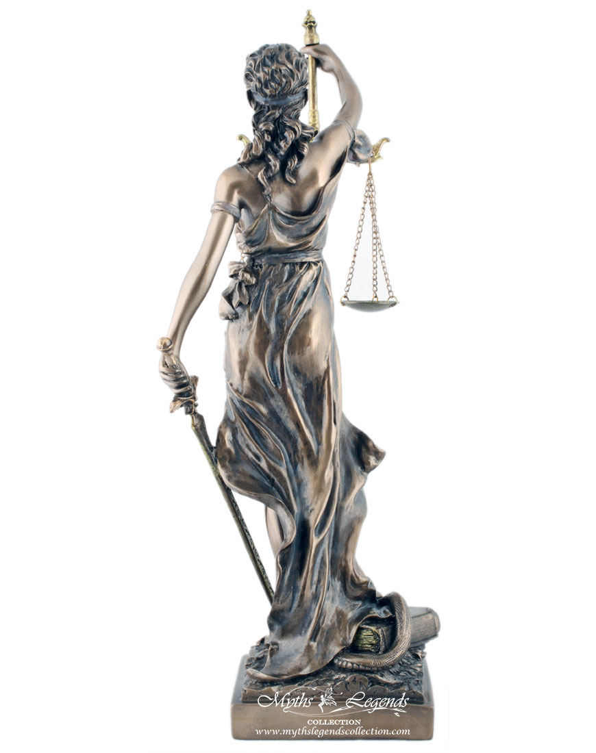 Themis, Lady Justice (Small)