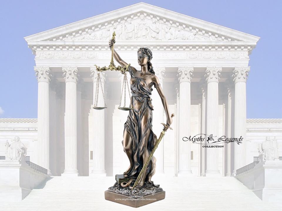 Themis, Lady Justice (Small)