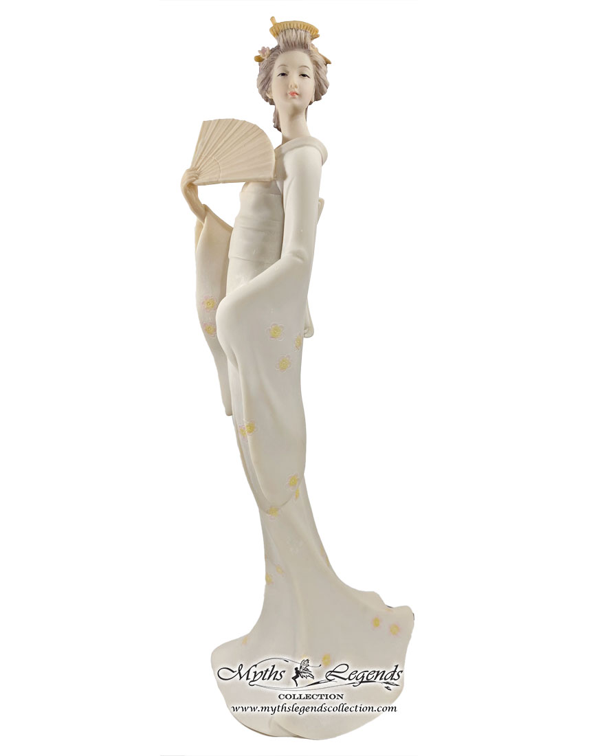 Geisha Holding Open Fan