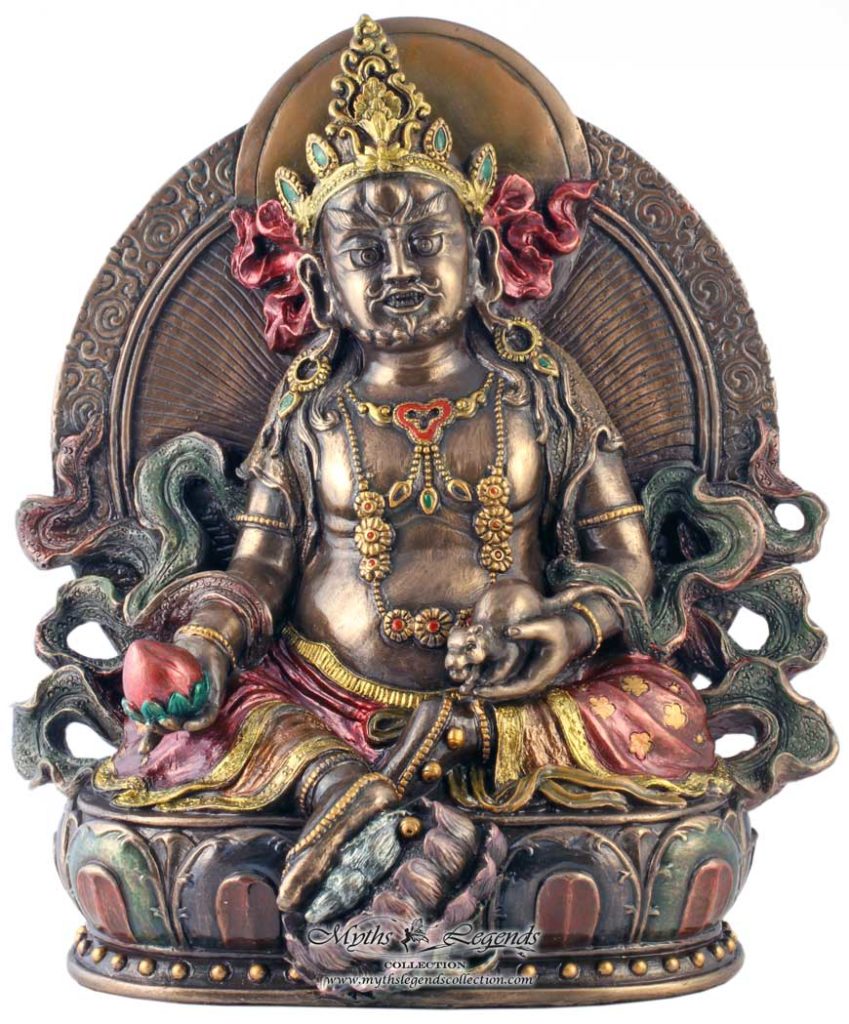 Yellow Jambhala (黄财神) – Myths & Legends Collection