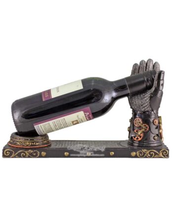 Steampunk Wine Holder