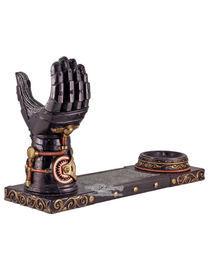 Steampunk Wine Holder