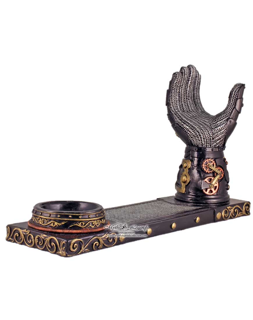Steampunk Wine Holder