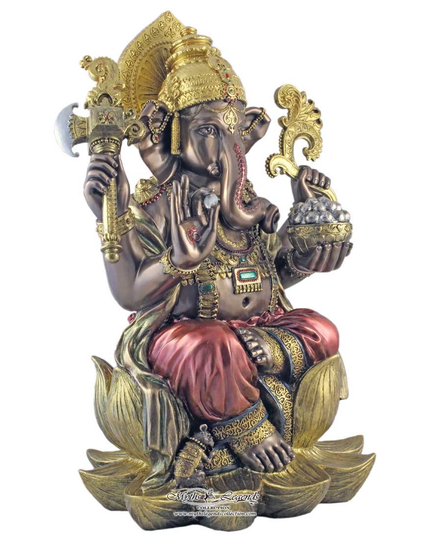Sitting Ganesha 象头神 (Medium Size) – Myths & Legends Collection