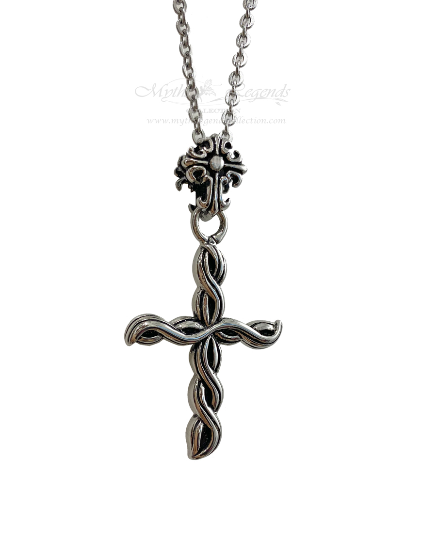 The Celtic Cross (Stainless Steel Jewellery) – Myths & Legends Collection