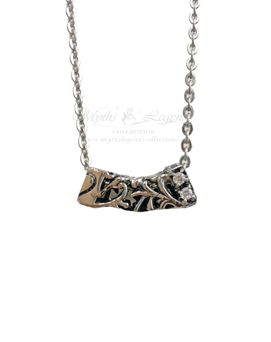 The Crystal Collar (Stainless Steel Jewellery)