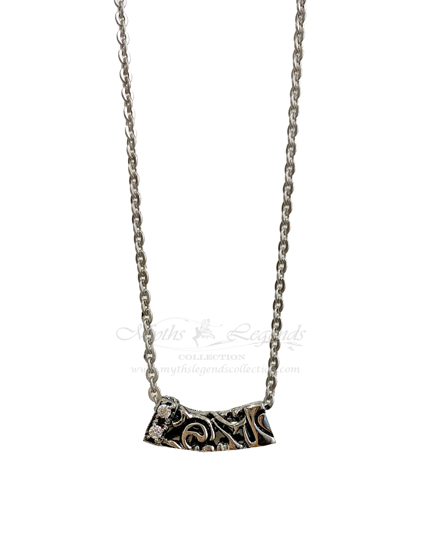 The Crystal Collar (Stainless Steel Jewellery)