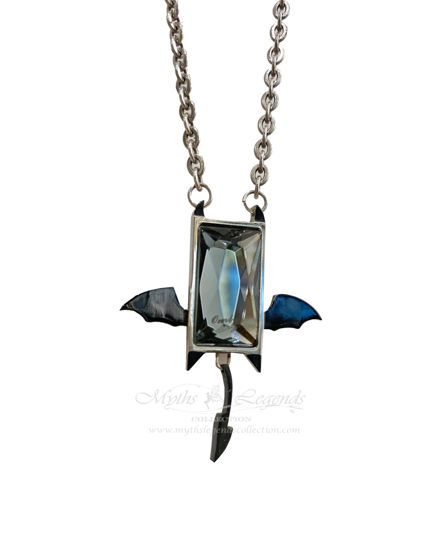 Crystal Little Devil (Stainless Steel Jewellery)