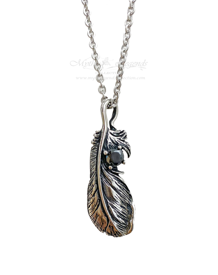 Peacock Feather (Stainless Steel Jewellery)