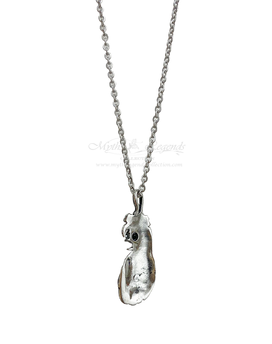 Peacock Feather (Stainless Steel Jewellery)