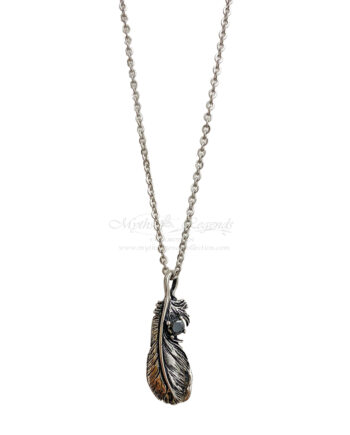 Peacock Feather (Stainless Steel Jewellery)