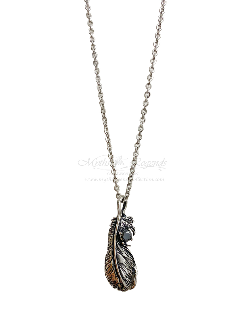 Peacock Feather (Stainless Steel Jewellery)