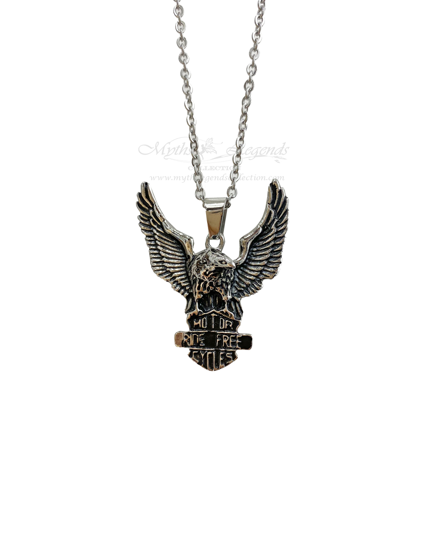 Harley Davidson Eagle (Stainless Steel Jewellery)