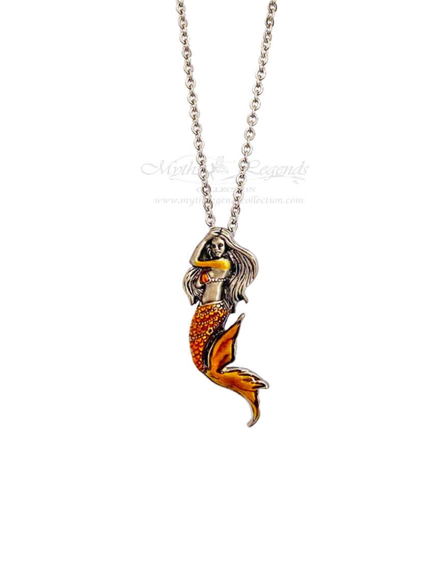 Mermaid of the Seven Seas (Pewter and Stainless Steel Jewellery)