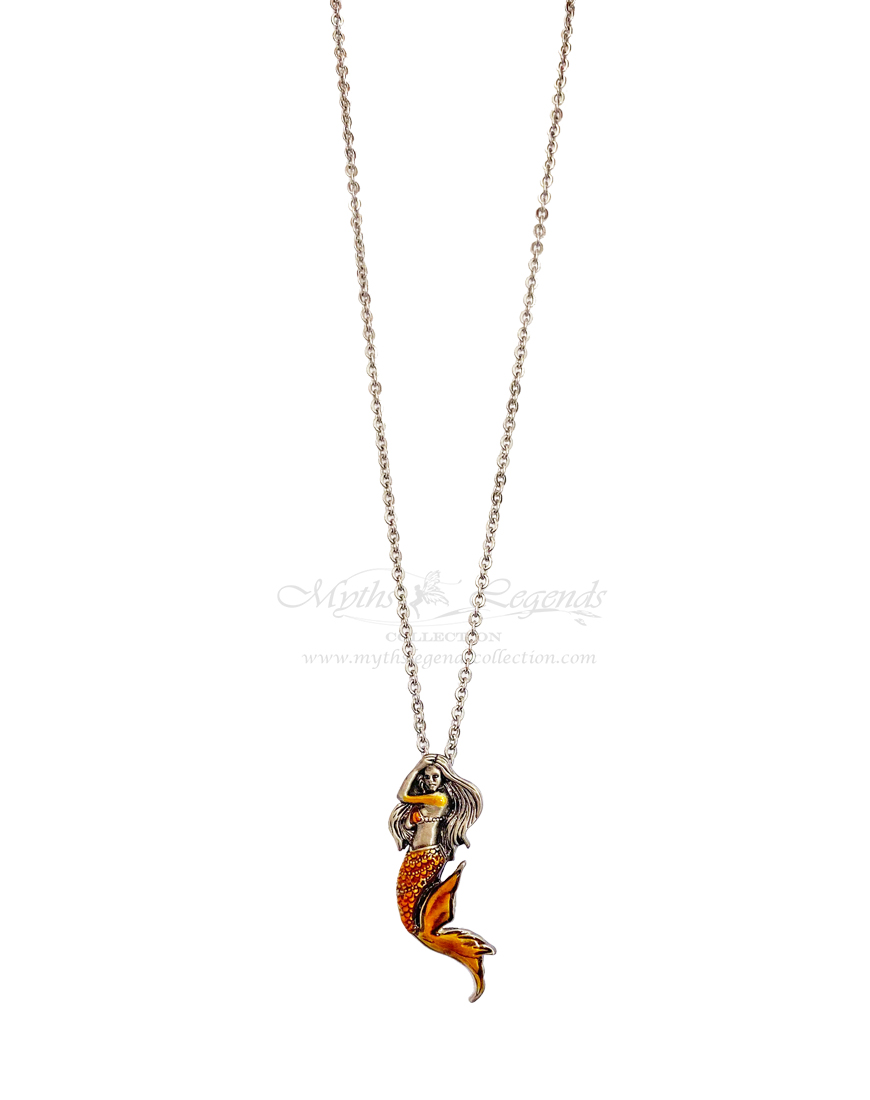 Mermaid of the Seven Seas (Pewter and Stainless Steel Jewellery)