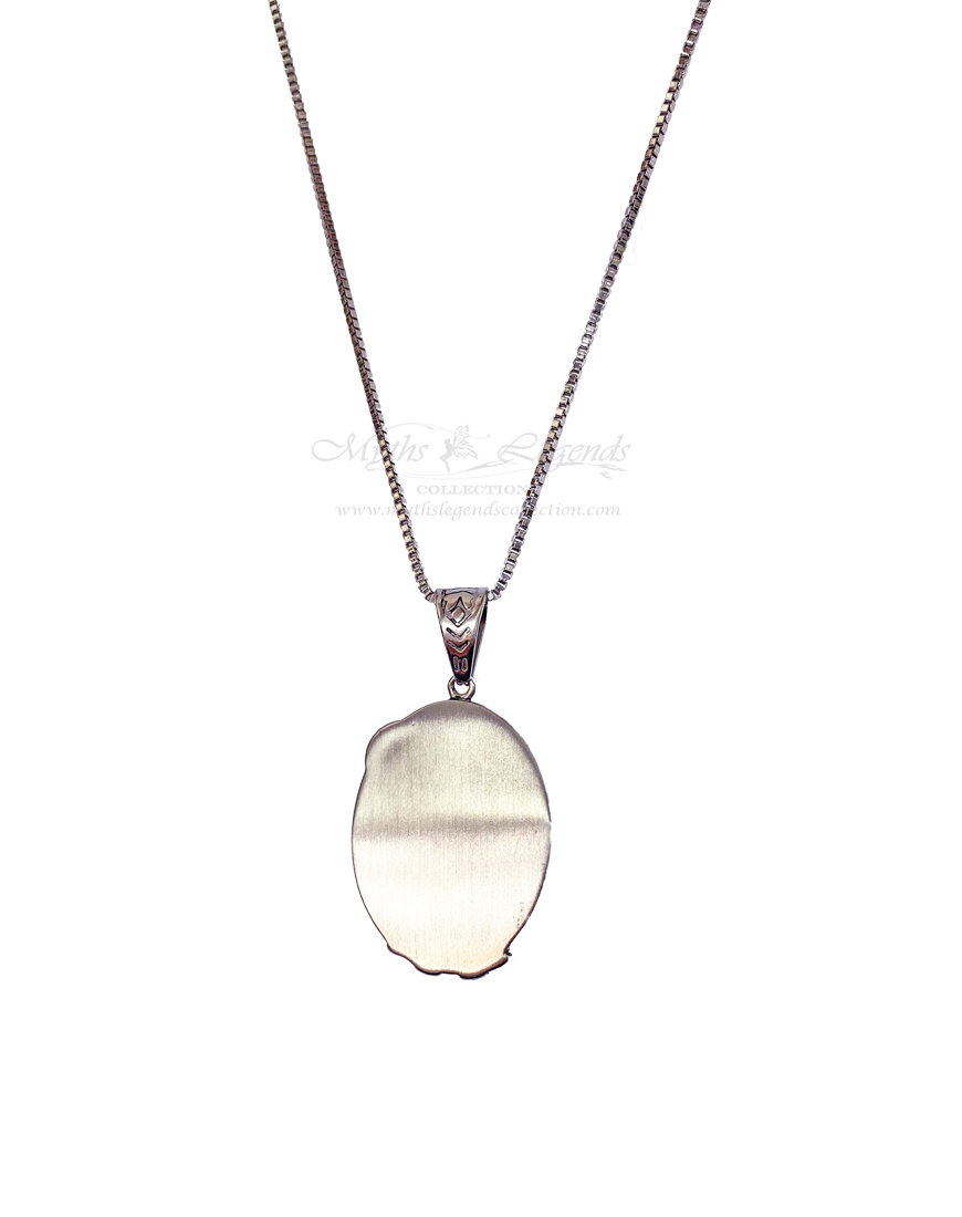 Owl of Wisdom - Moonless Sky (Stainless Steel Jewellery)