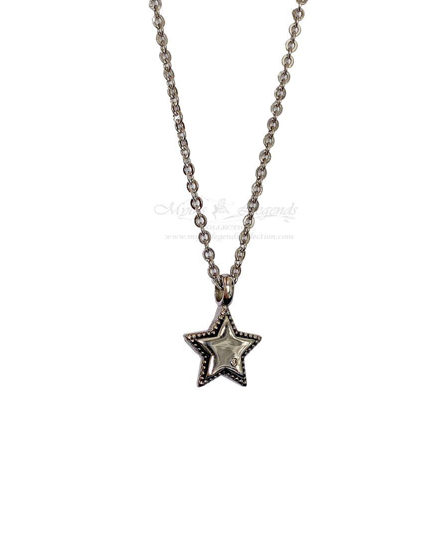 Lucky Shooting Star (Stainless Steel Jewellery)