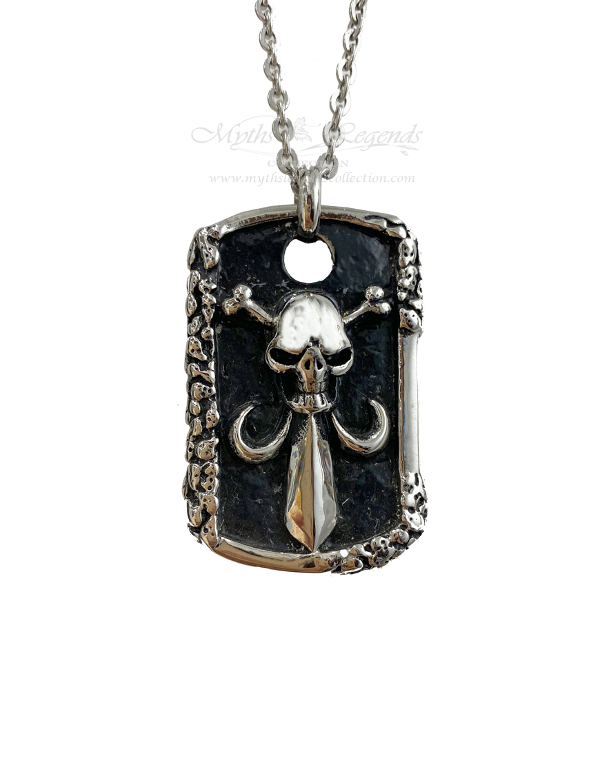 Symbol of the Skull Raiders (Stainless Steel Jewellery)