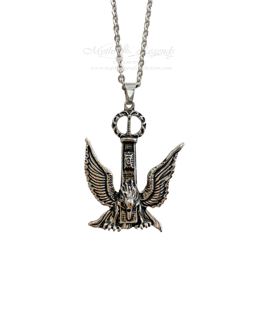 The Vigilant Eagle (Stainless Steel)