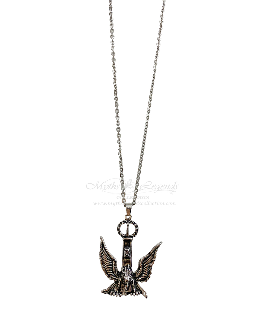 The Vigilant Eagle (Stainless Steel)