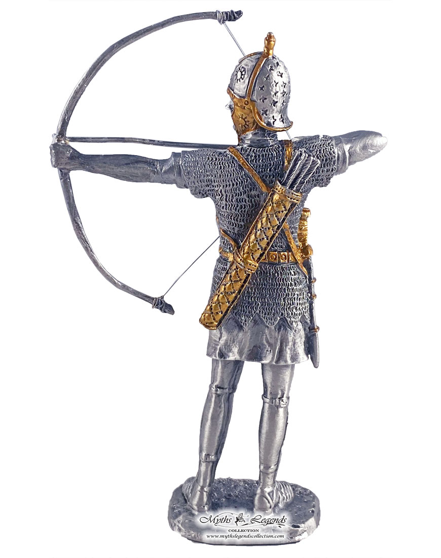 Roman Sagittarii - Archer Infantry (Pewter Miniature)