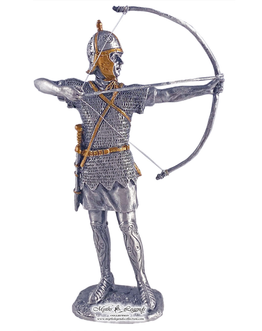 Roman Sagittarii - Archer Infantry (Pewter Miniature)