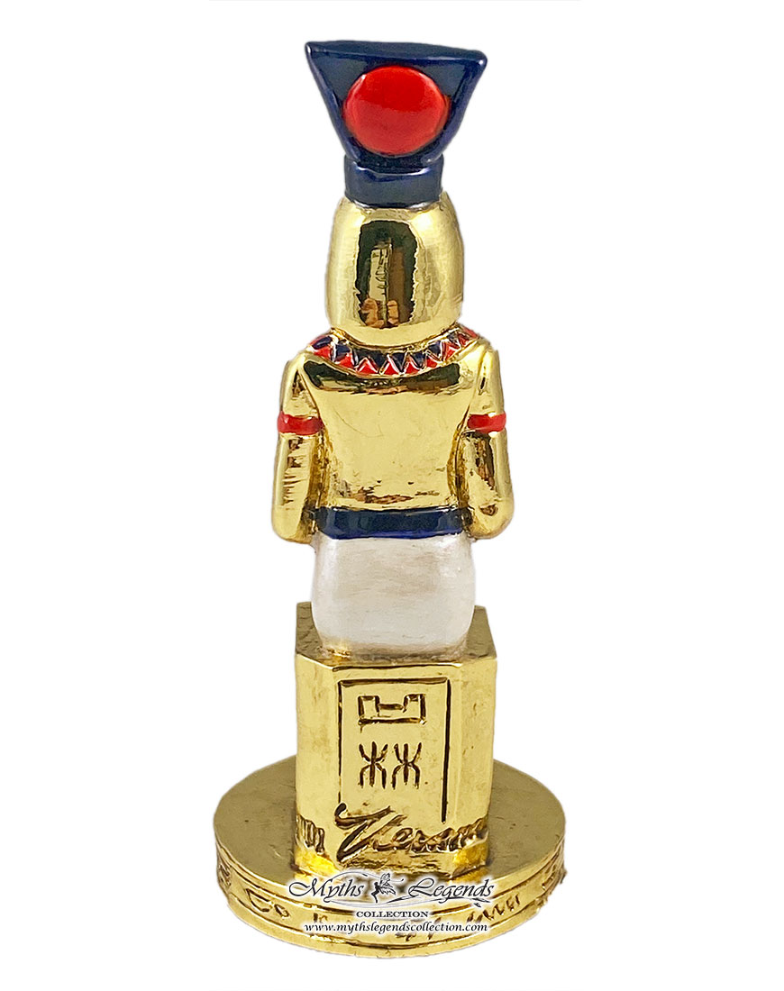 Pharaoh on Throne (Pewter Miniature)