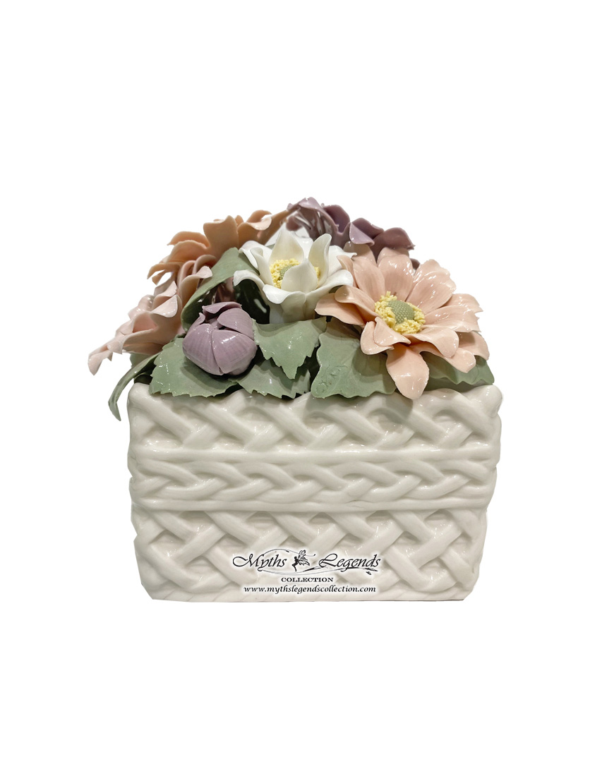 The Cuddly Bear (Fine Porcelain - Music Box)