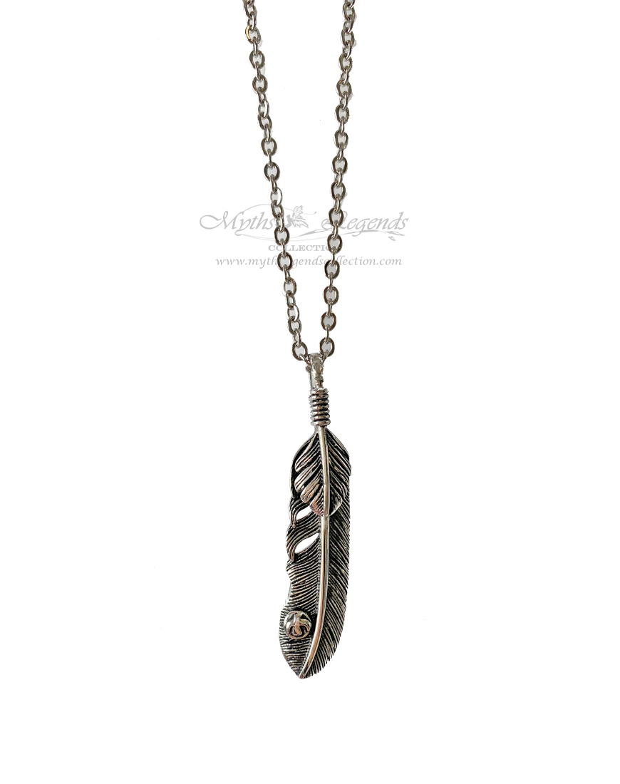 Tribal Feather (Stainless Steel Jewellery)