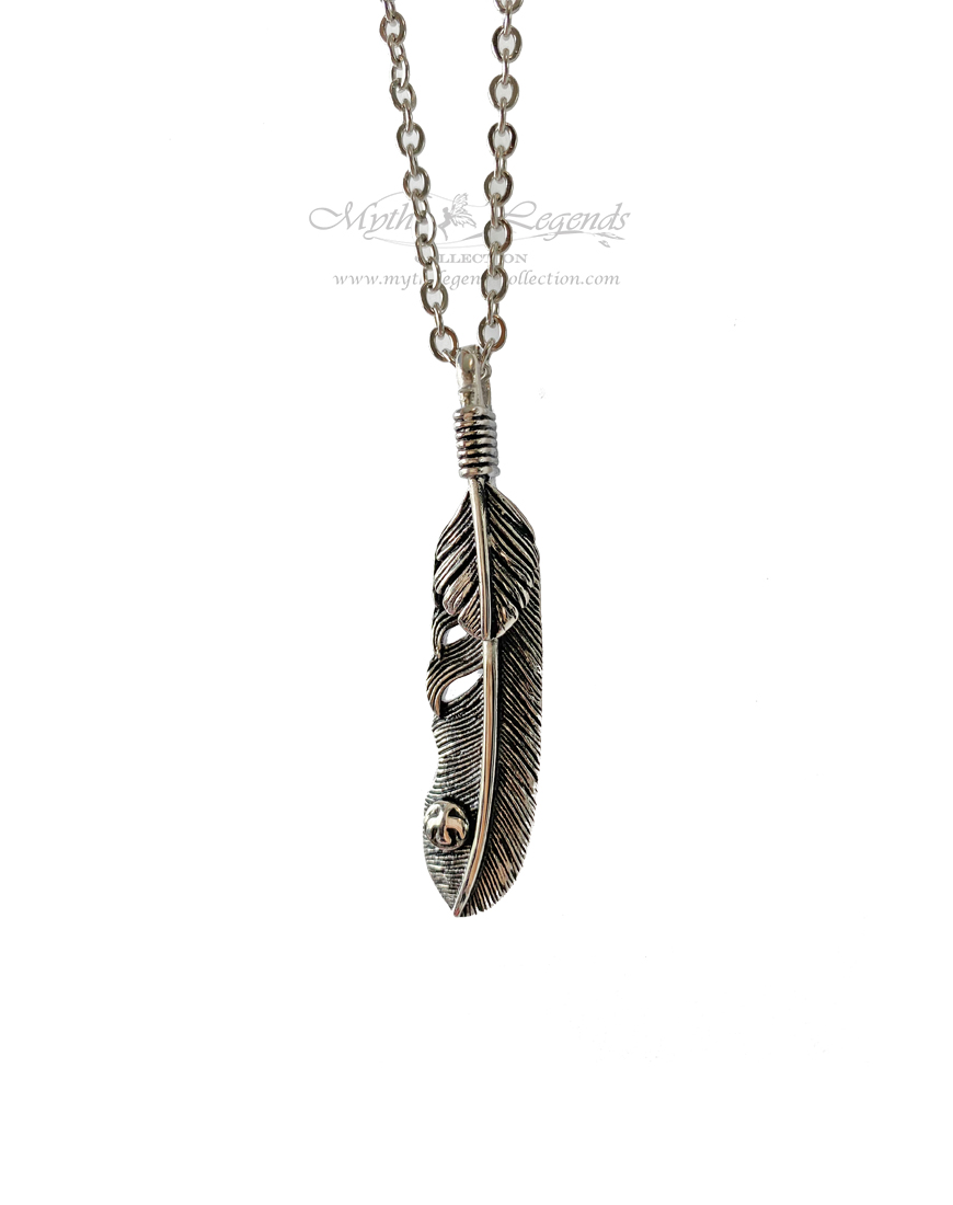 Tribal Feather (Stainless Steel Jewellery)