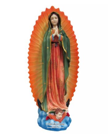 Our Lady of Guadalupe (Hand-painted)