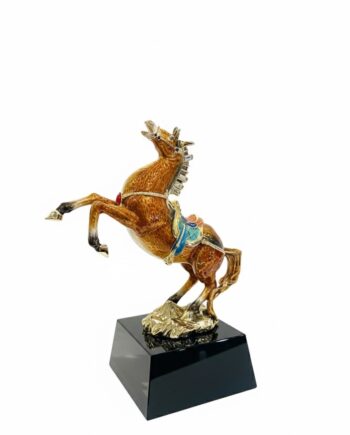 Imperial Grace, Horse (Red Version)